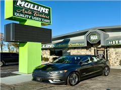 2018 Ford Fusion  2018 Ford Fusion