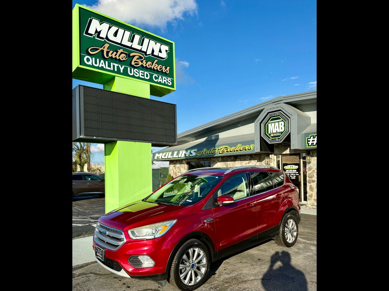 2017 Ford Escape Titanium 4WD