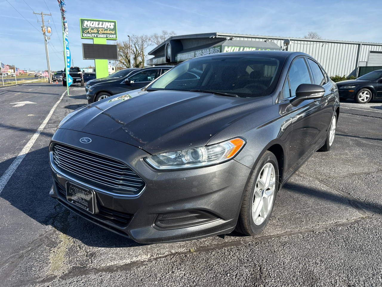2015 Ford Fusion 4dr Sdn SE FWD