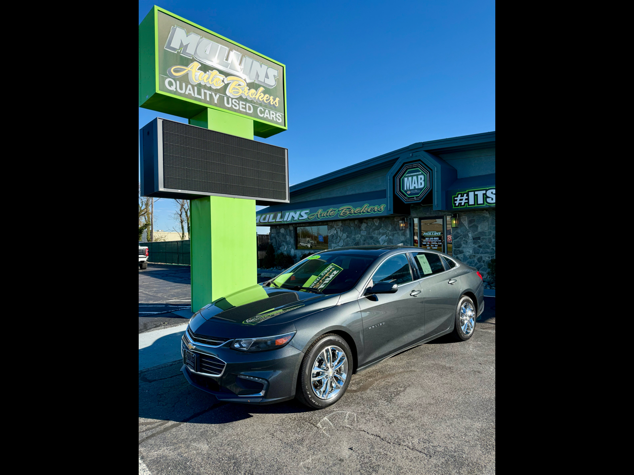 2018 Chevrolet Malibu 4dr Sdn LT w/1LT