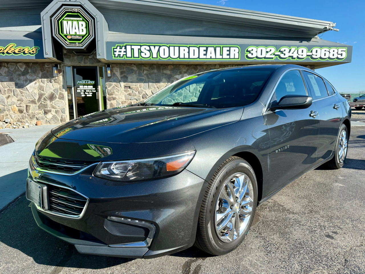 2018 Chevrolet Malibu 4dr Sdn LT w/1LT