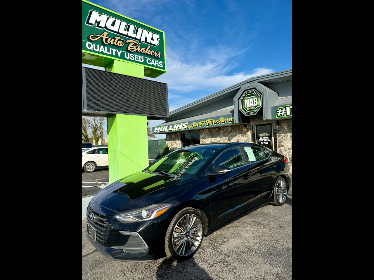 2017 Hyundai Elantra Sport 1.6T Manual (Ulsan)