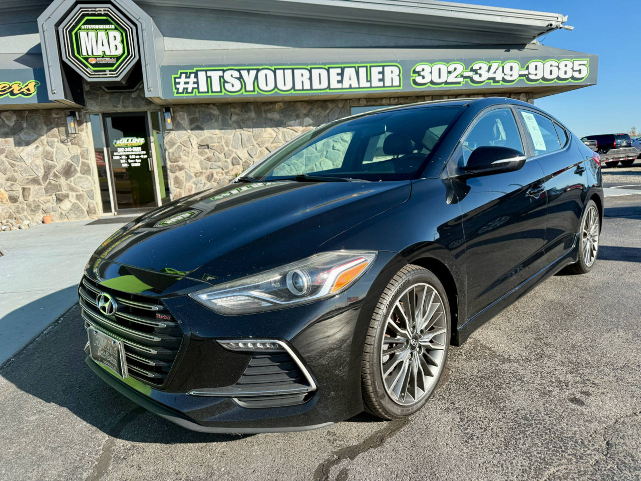 2017 Hyundai Elantra Sport 1.6T Manual (Ulsan)