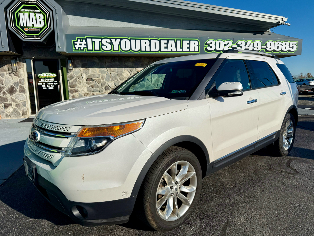 2014 Ford Explorer 4WD 4dr Limited