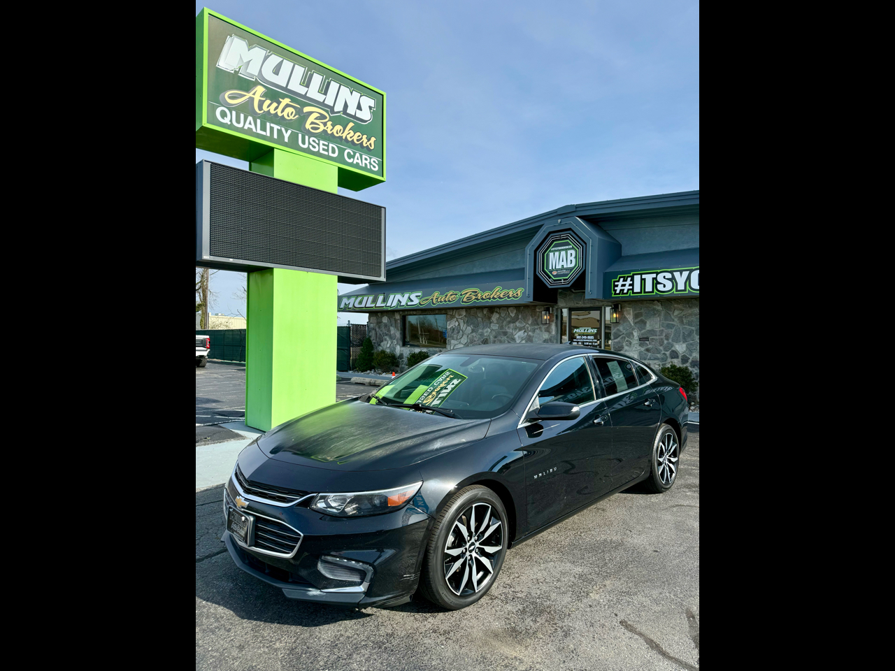 2017 Chevrolet Malibu 4dr Sdn LT w/1LT