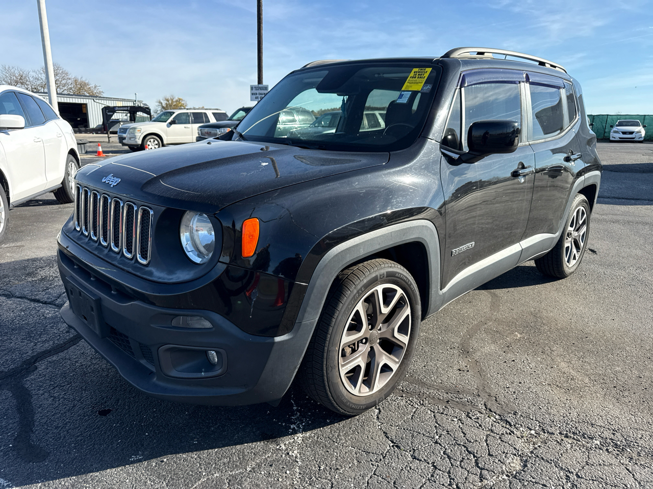 2016 Jeep Renegade FWD 4dr Latitude