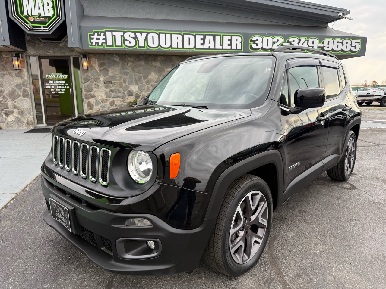 2016 Jeep Renegade FWD 4dr Latitude