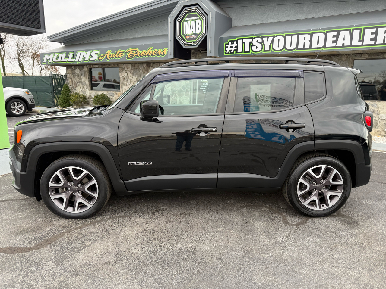 Jeep Renegade FWD 4dr Latitude 2016