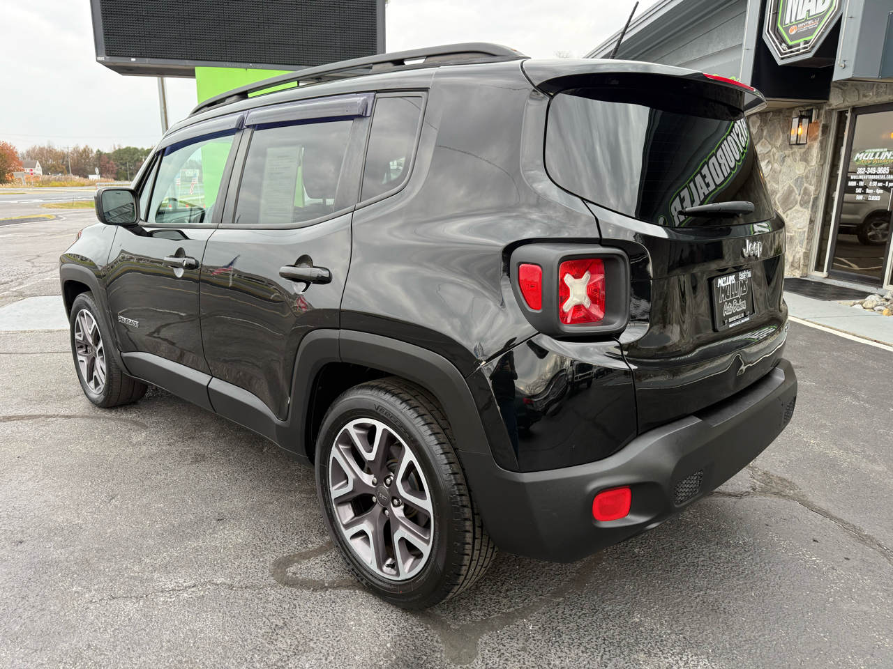 Jeep Renegade FWD 4dr Latitude 2016