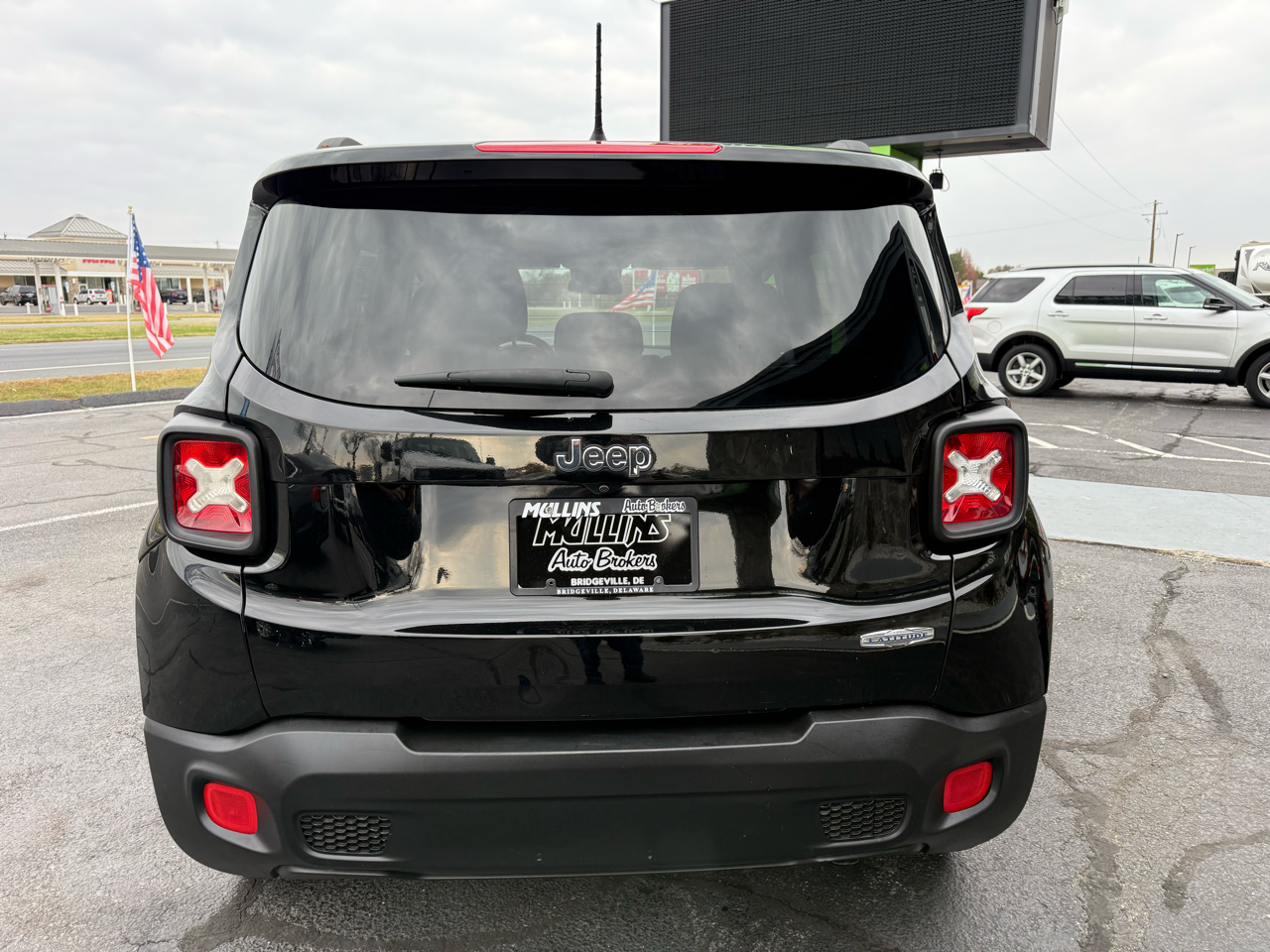 Jeep Renegade FWD 4dr Latitude 2016