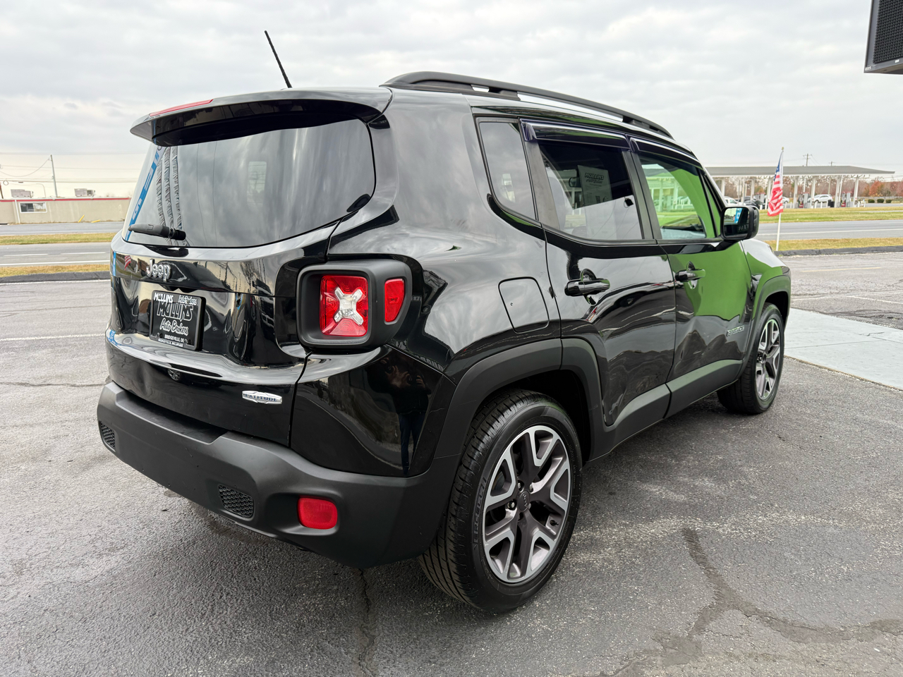 Jeep Renegade FWD 4dr Latitude 2016