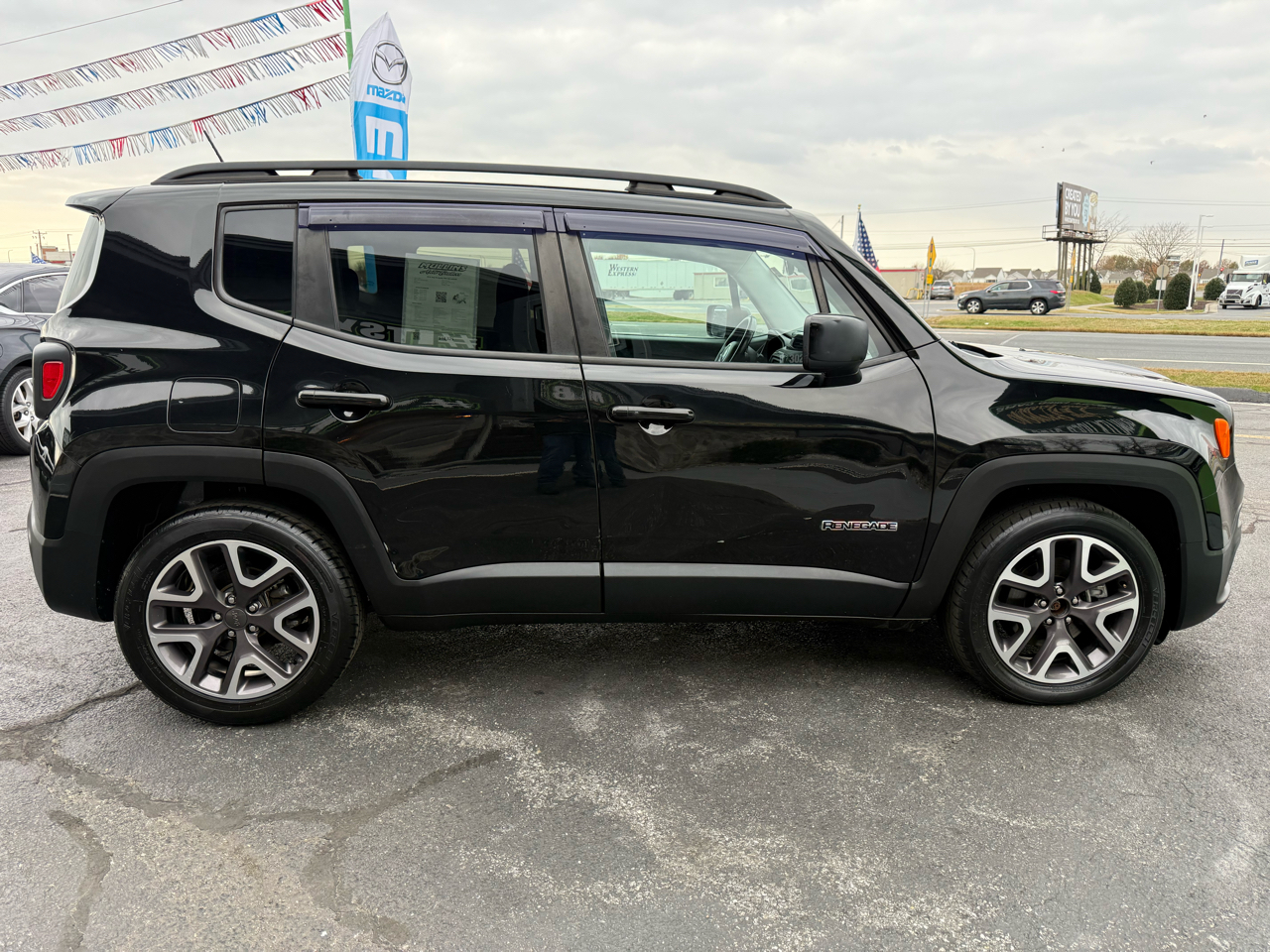 Jeep Renegade FWD 4dr Latitude 2016