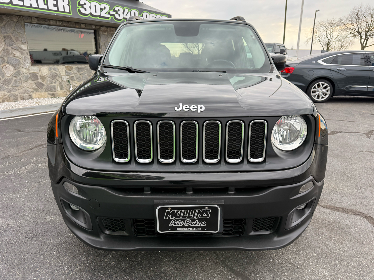 Jeep Renegade FWD 4dr Latitude 2016