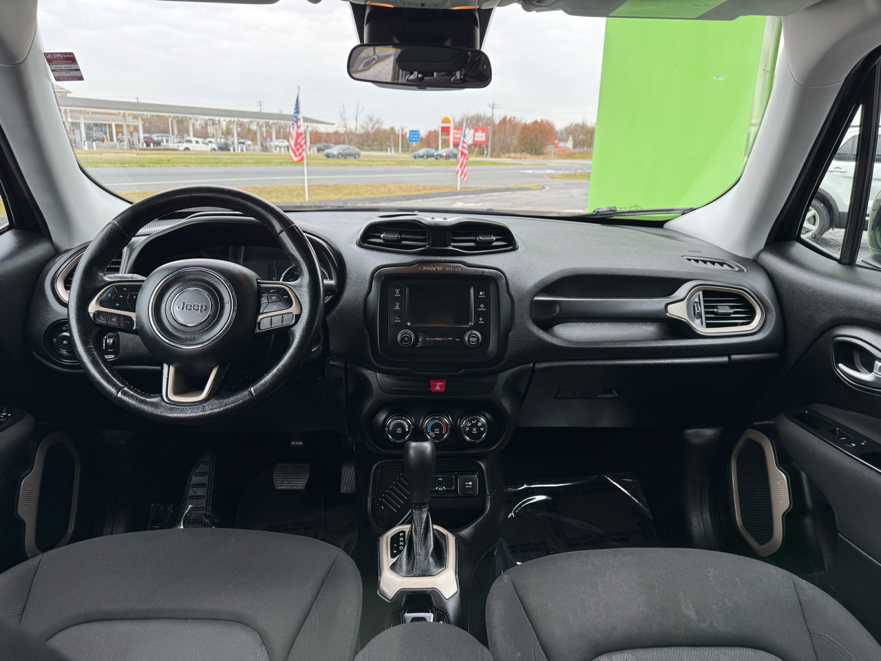 Jeep Renegade FWD 4dr Latitude 2016