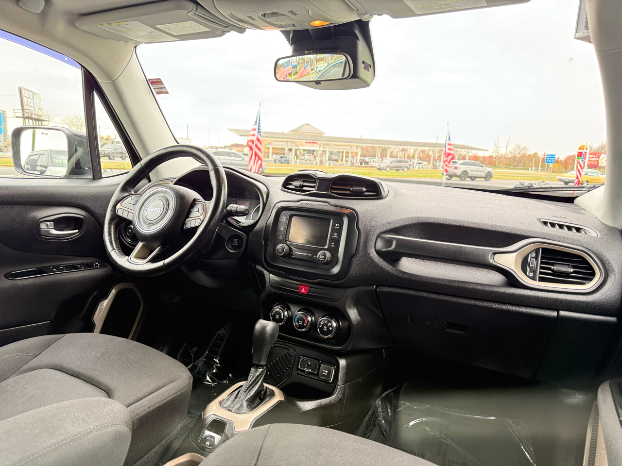 Jeep Renegade FWD 4dr Latitude 2016