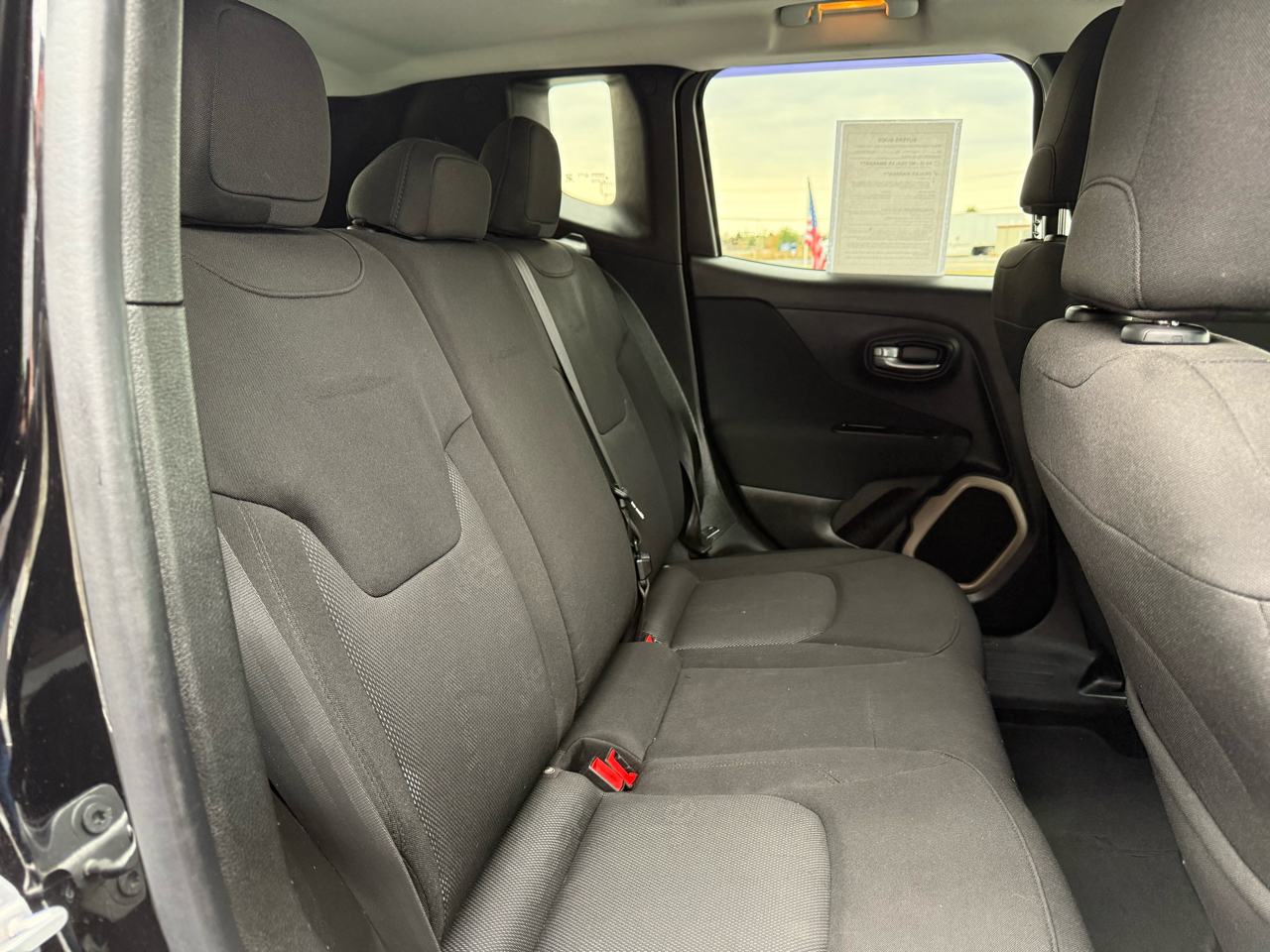 Jeep Renegade FWD 4dr Latitude 2016