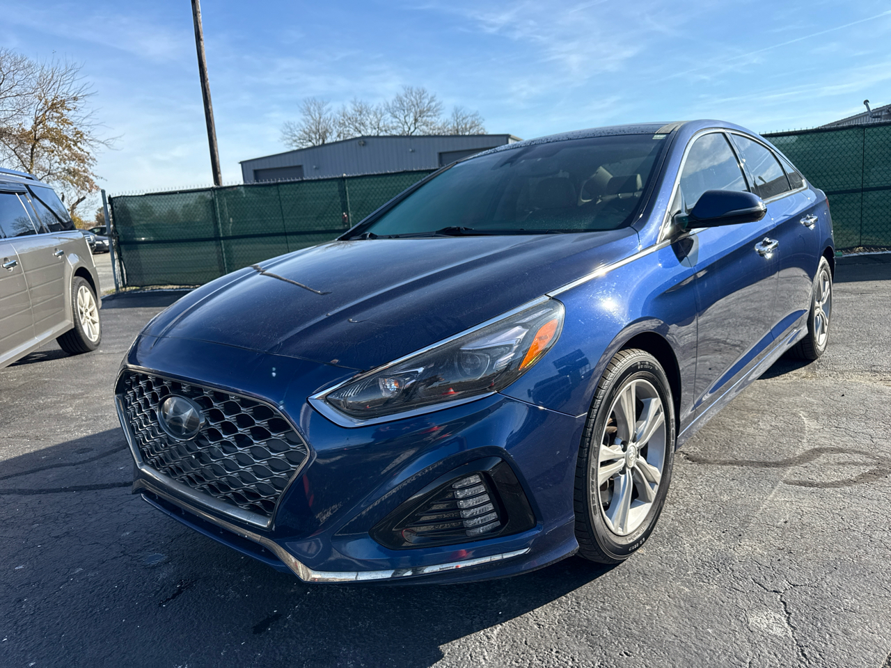 2018 Hyundai Sonata Limited 2.4L