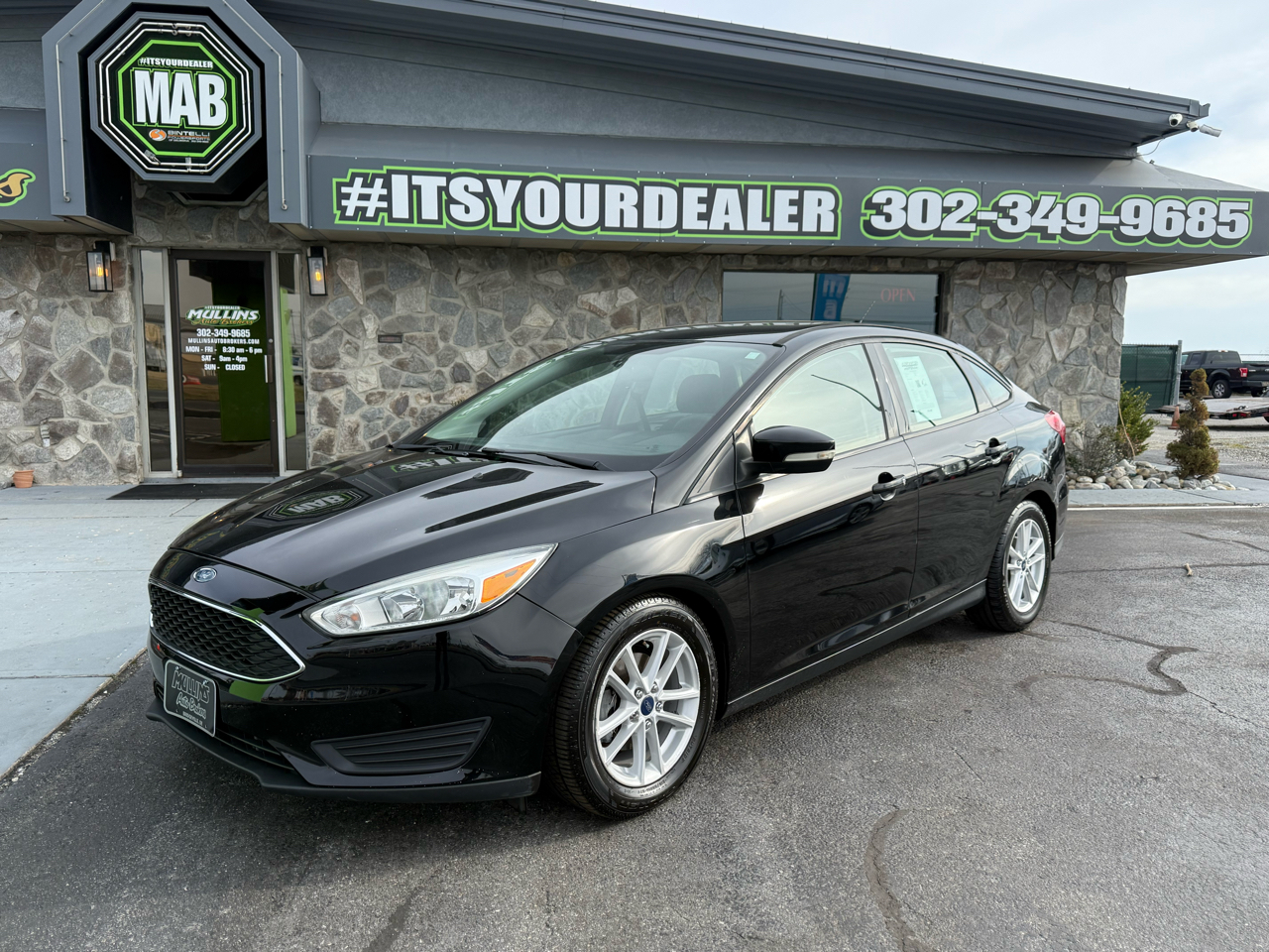 2017 Ford Focus SE Sedan