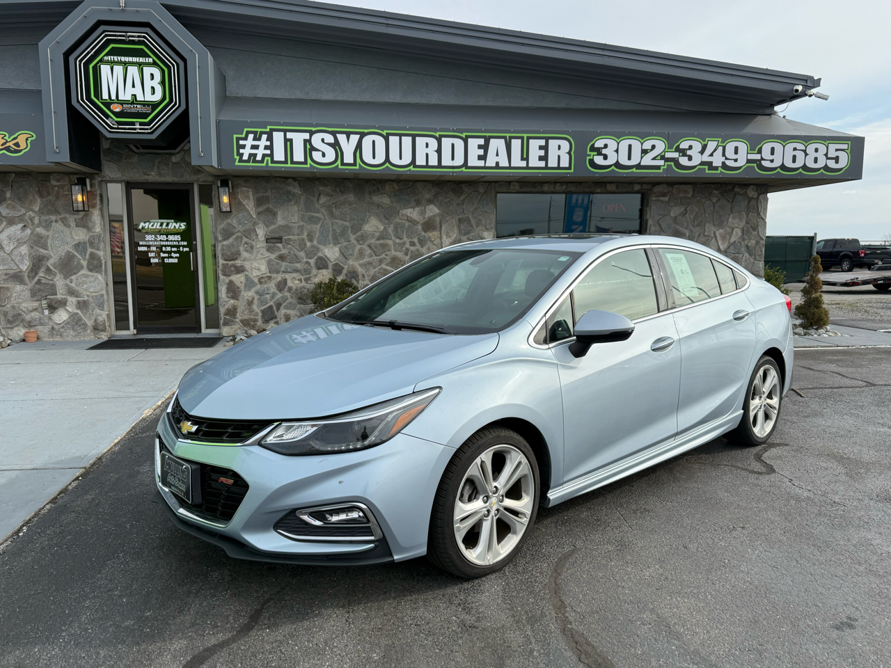 2017 Chevrolet Cruze 4dr Sdn 1.4L Premier w/1SF