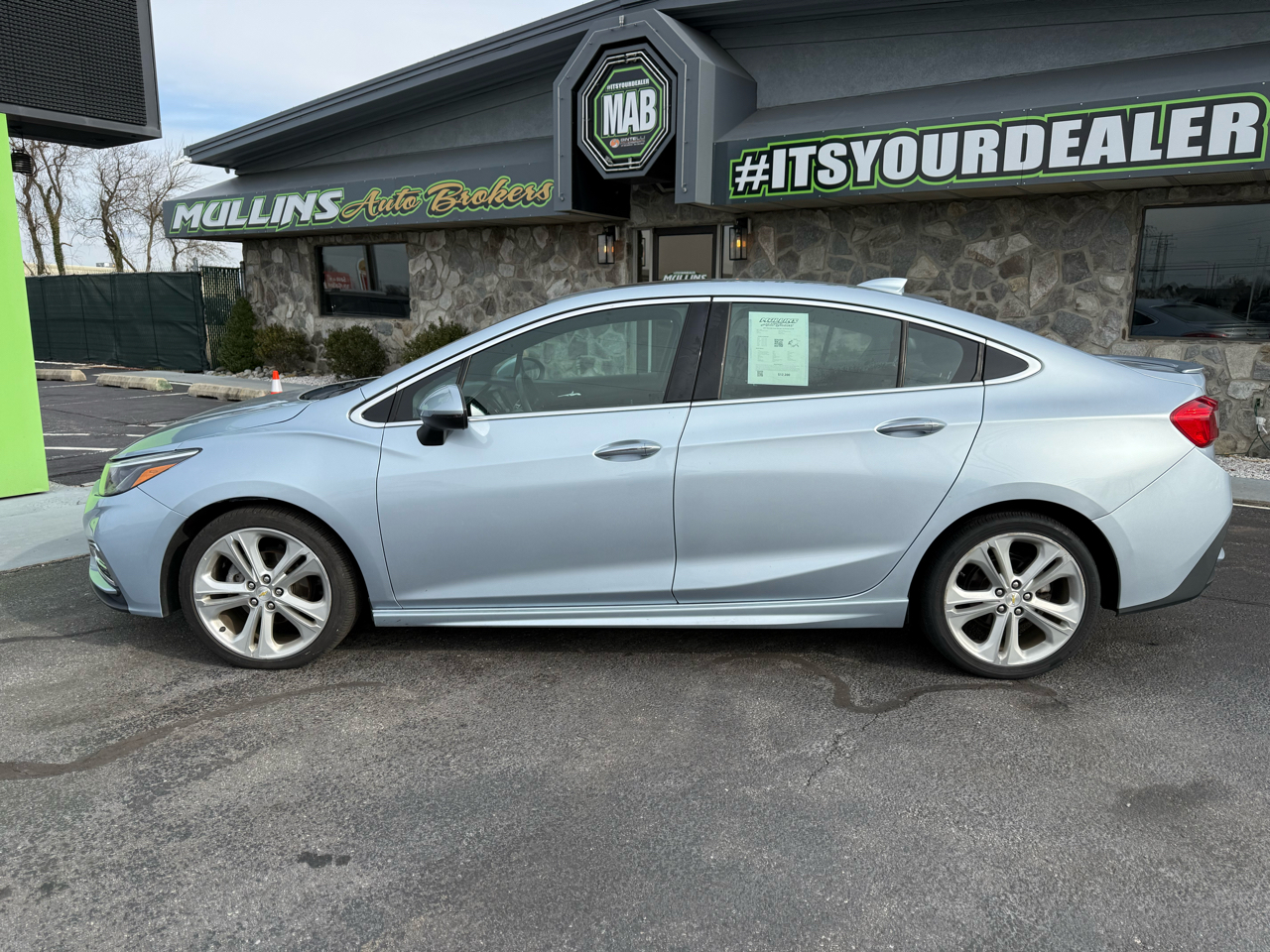 Chevrolet Cruze 4dr Sdn 1.4L Premier w/1SF 2017