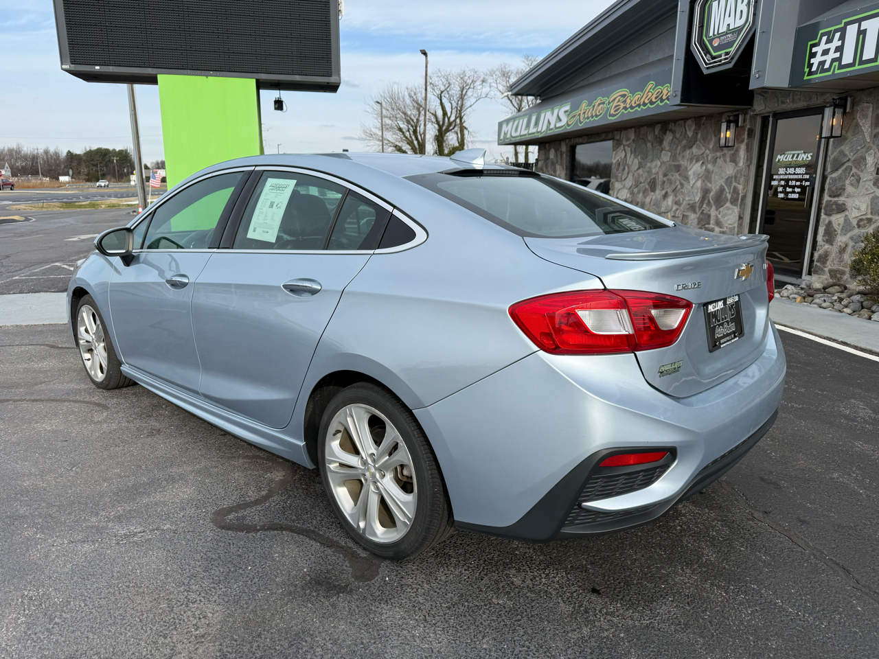 Chevrolet Cruze 4dr Sdn 1.4L Premier w/1SF 2017