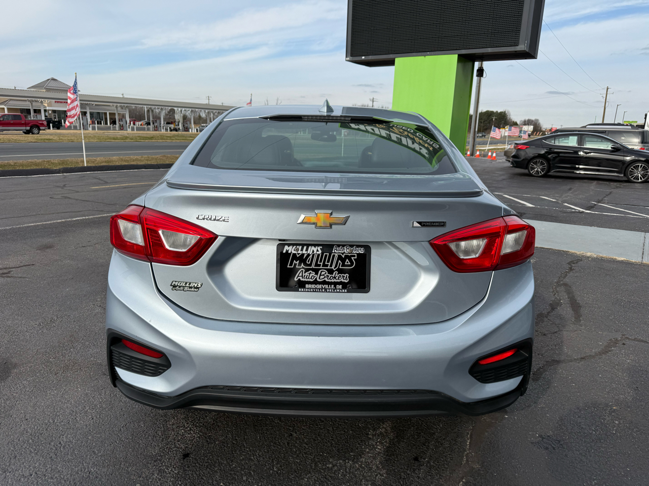 Chevrolet Cruze 4dr Sdn 1.4L Premier w/1SF 2017