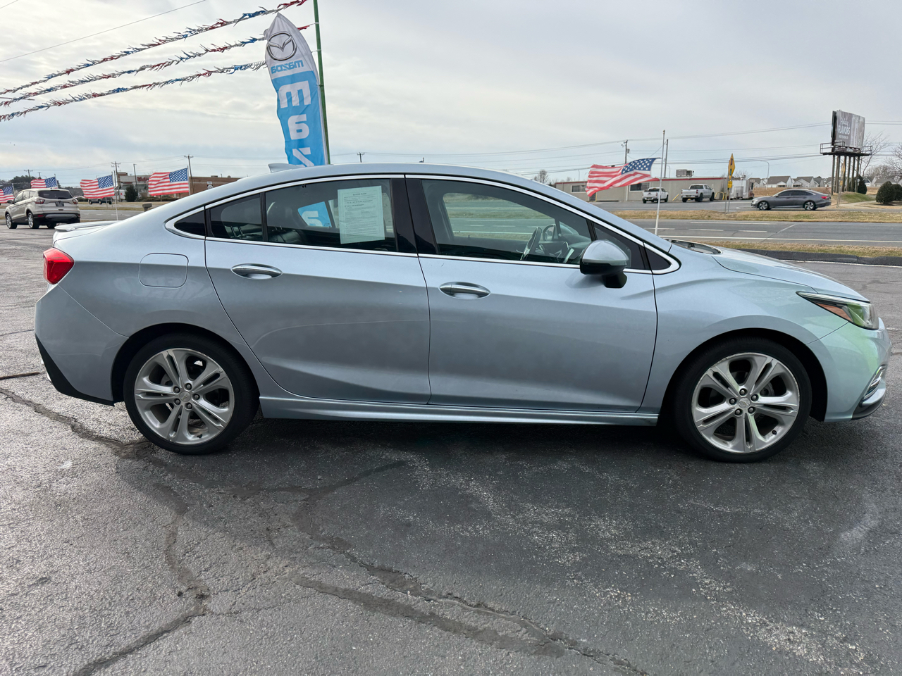 Chevrolet Cruze 4dr Sdn 1.4L Premier w/1SF 2017