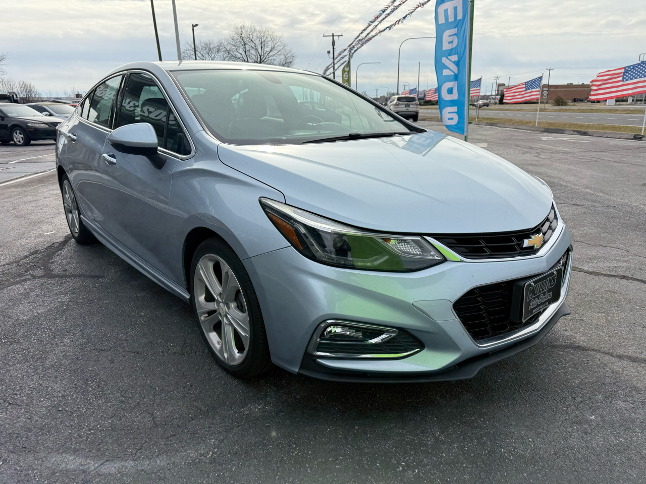 Chevrolet Cruze 4dr Sdn 1.4L Premier w/1SF 2017