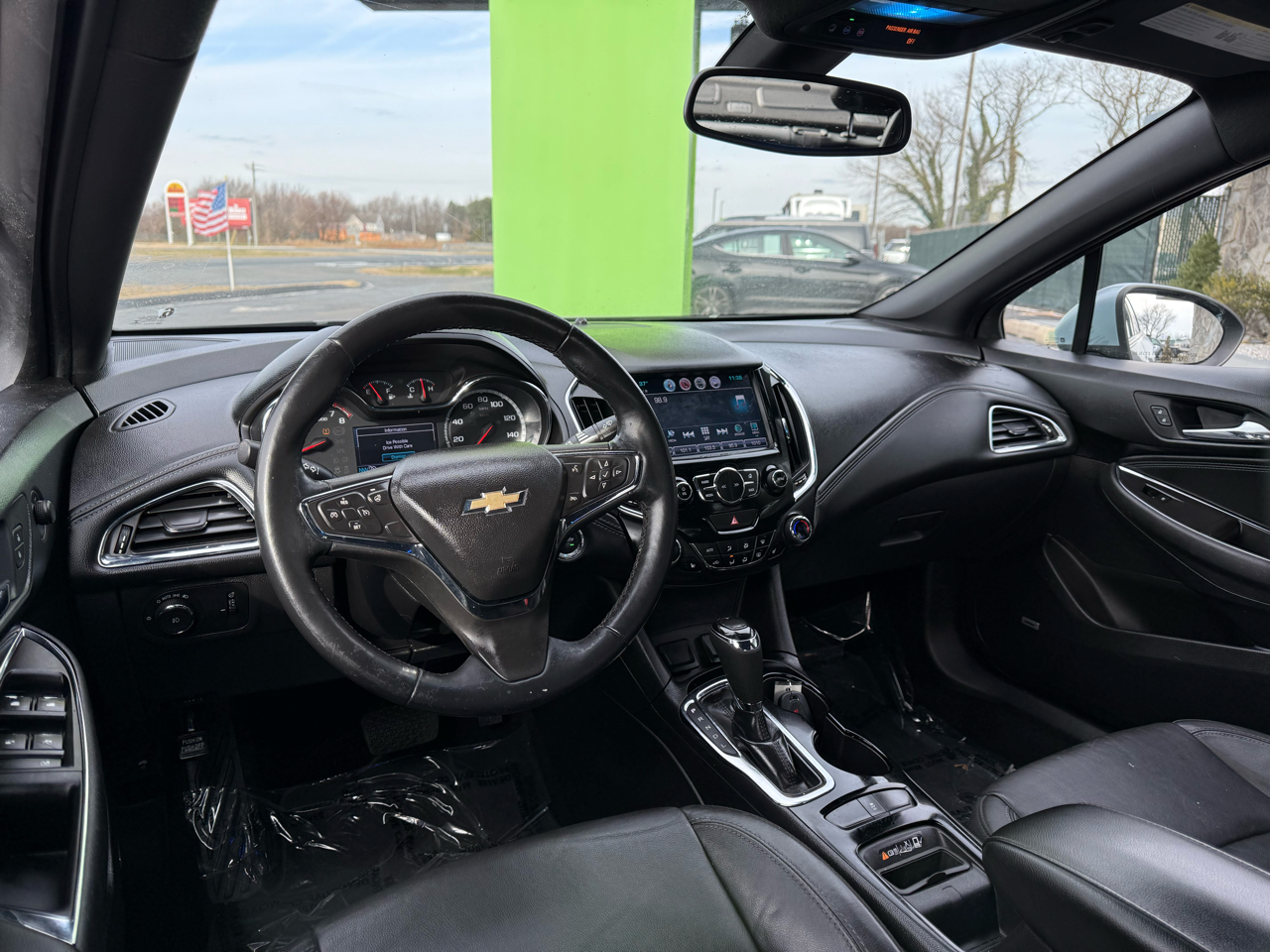 Chevrolet Cruze 4dr Sdn 1.4L Premier w/1SF 2017