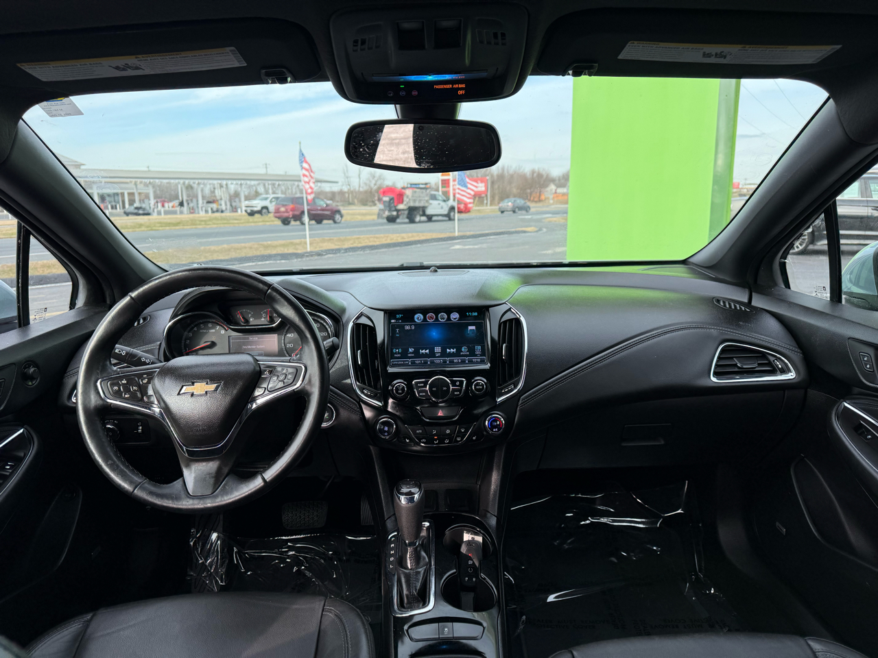 Chevrolet Cruze 4dr Sdn 1.4L Premier w/1SF 2017