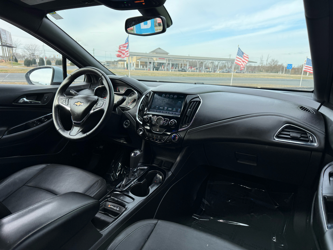 Chevrolet Cruze 4dr Sdn 1.4L Premier w/1SF 2017