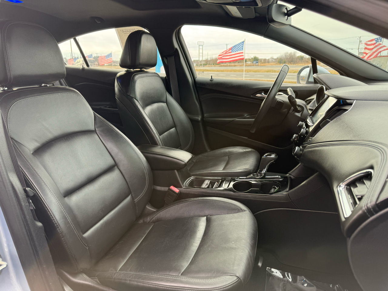 Chevrolet Cruze 4dr Sdn 1.4L Premier w/1SF 2017