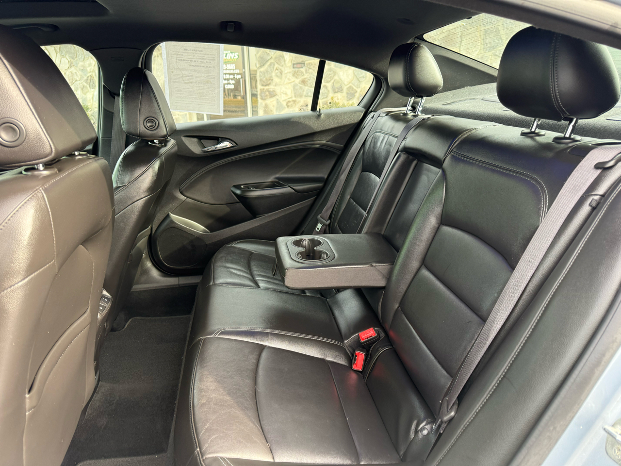 Chevrolet Cruze 4dr Sdn 1.4L Premier w/1SF 2017