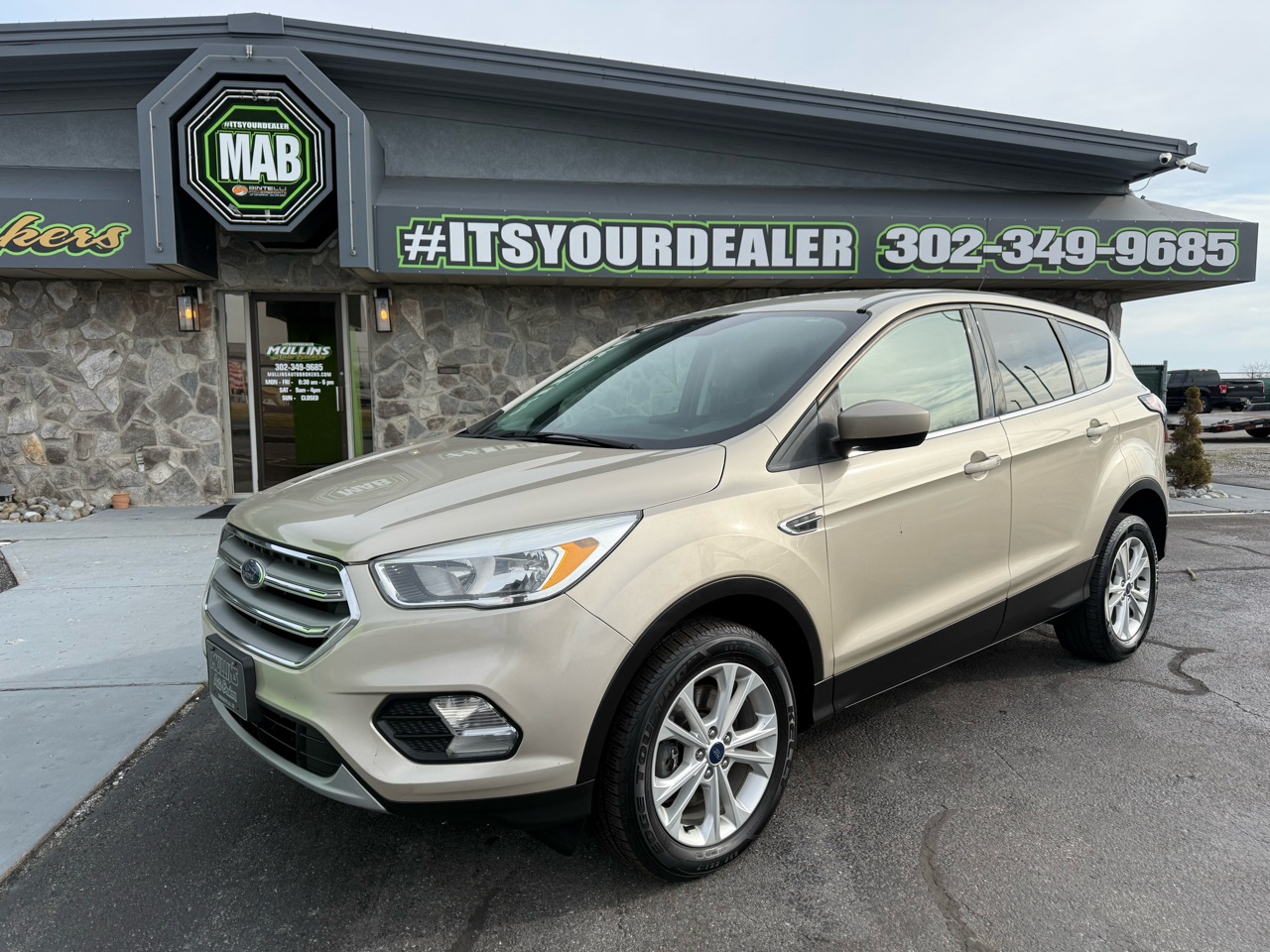 2017 Ford Escape SE 4WD