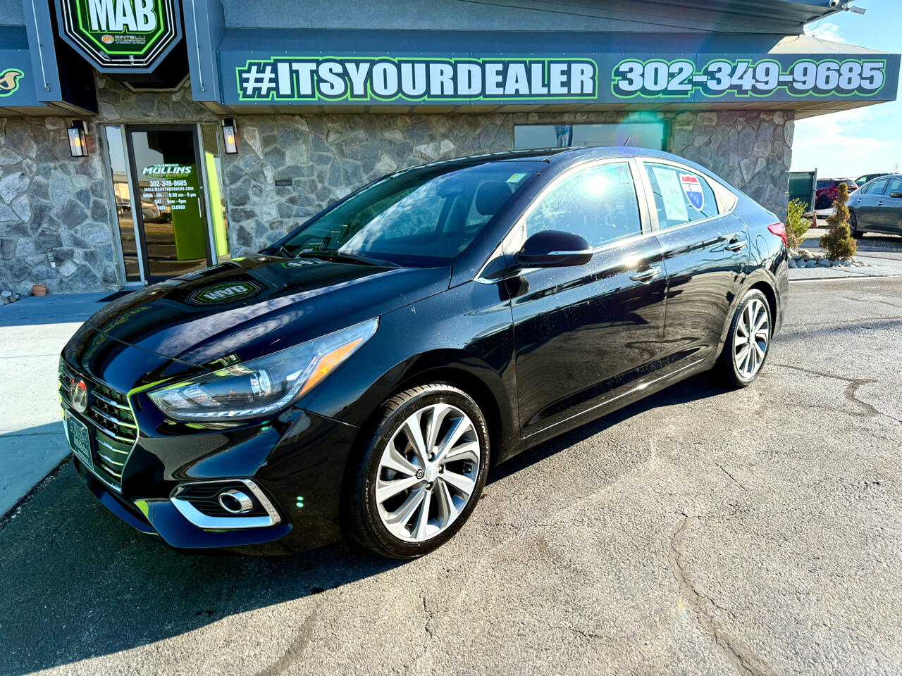 2021 Hyundai Accent Limited Sedan IVT