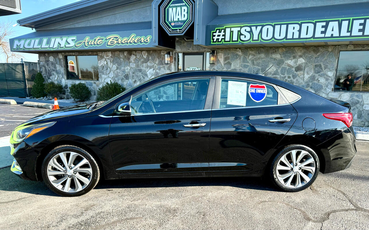 Hyundai Accent Limited Sedan IVT 2021