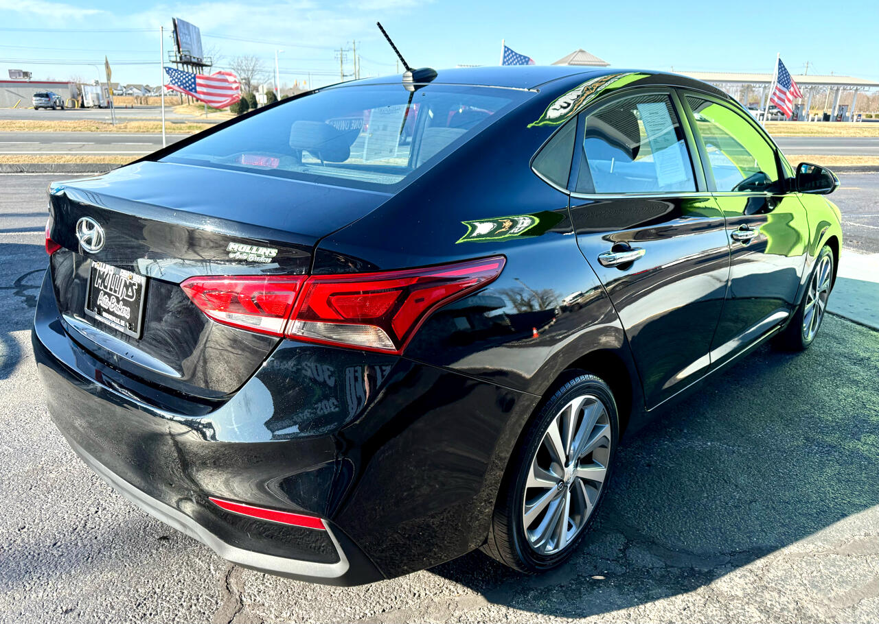 Hyundai Accent Limited Sedan IVT 2021