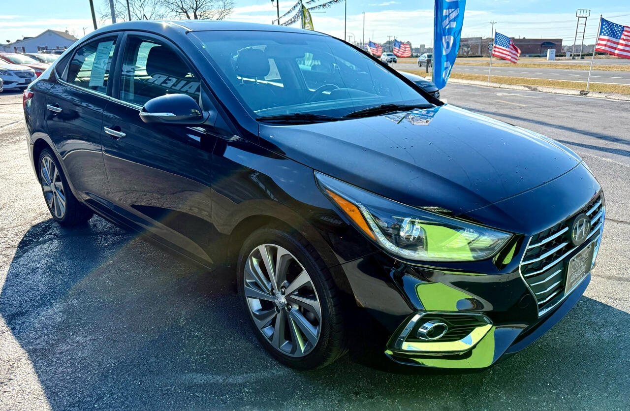 Hyundai Accent Limited Sedan IVT 2021