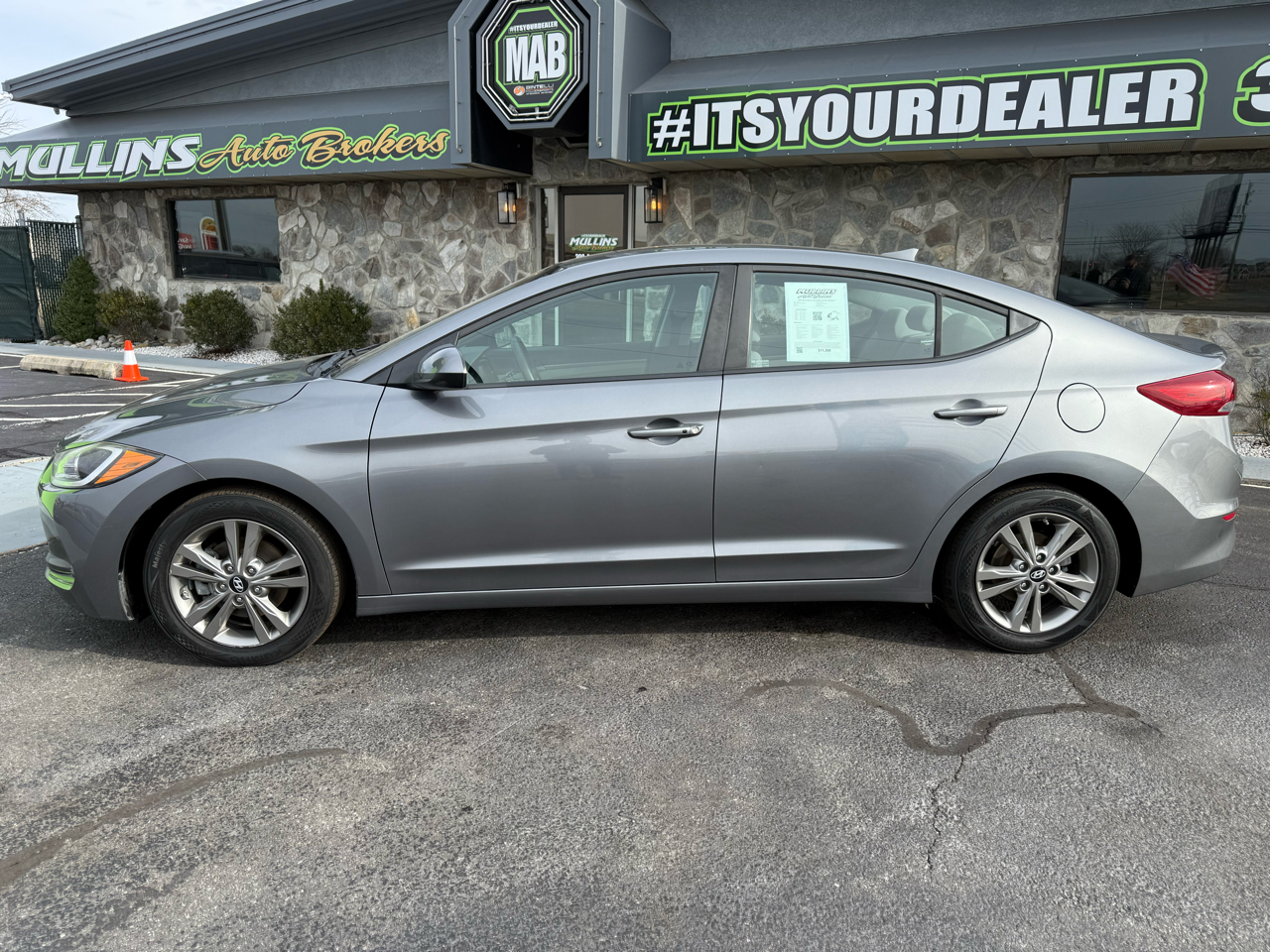 Hyundai Elantra SE 2.0L Auto (Alabama) 2017