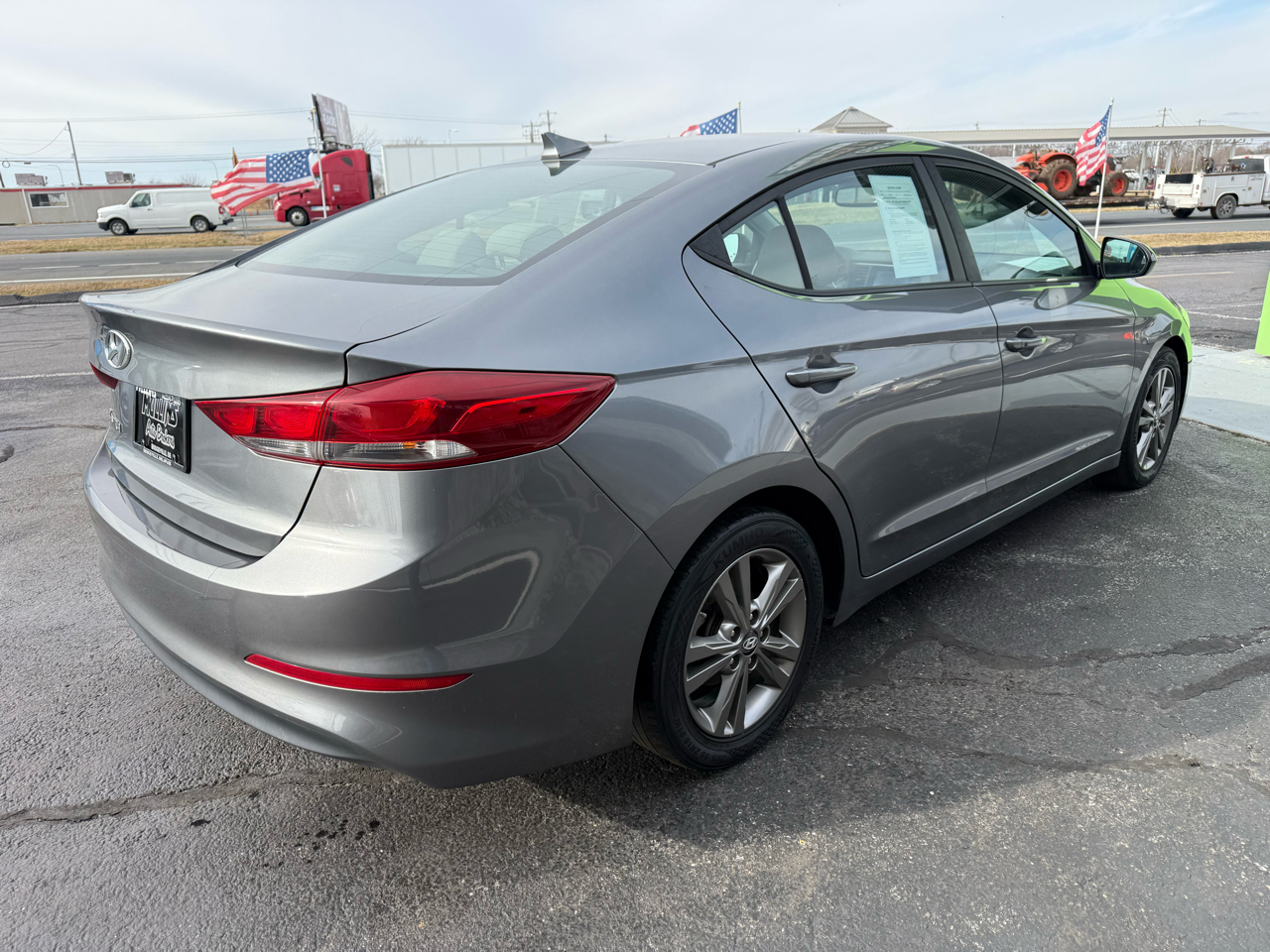 Hyundai Elantra SE 2.0L Auto (Alabama) 2017