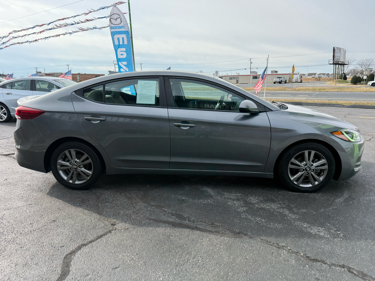 Hyundai Elantra SE 2.0L Auto (Alabama) 2017