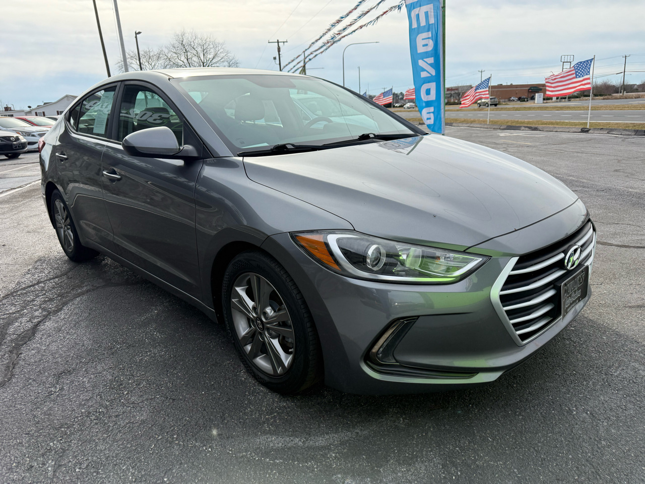 Hyundai Elantra SE 2.0L Auto (Alabama) 2017