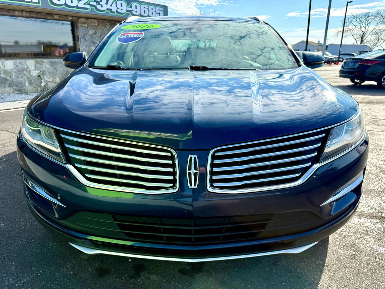 Lincoln MKC AWD 4dr Select 2016