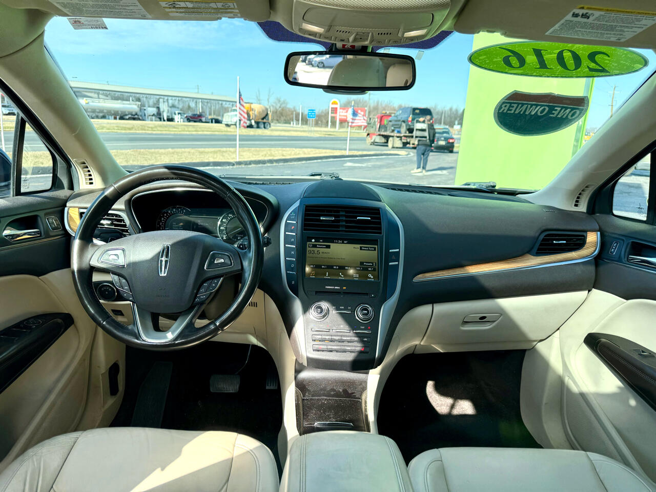 Lincoln MKC AWD 4dr Select 2016