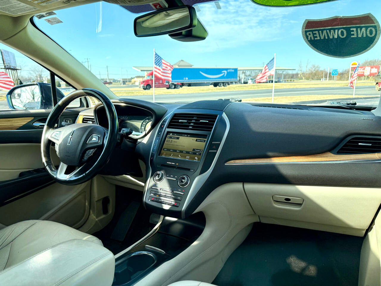 Lincoln MKC AWD 4dr Select 2016