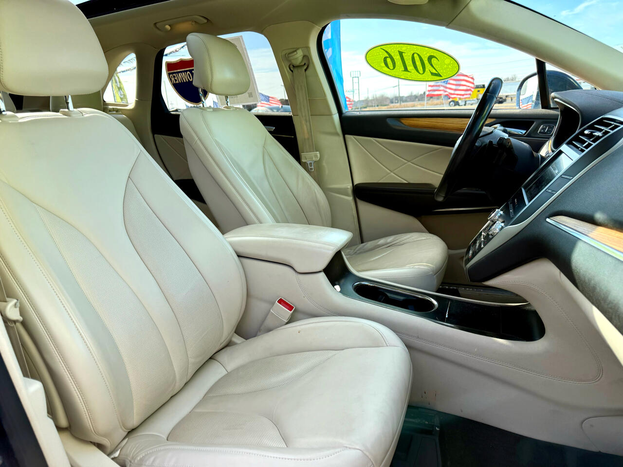 Lincoln MKC AWD 4dr Select 2016