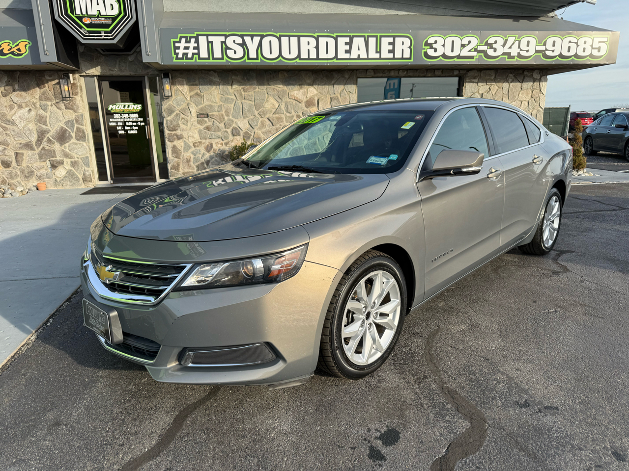 2017 Chevrolet Impala 4dr Sdn LT w/1LT