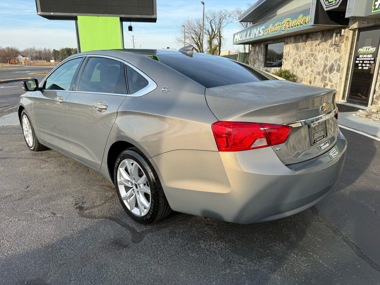 Chevrolet Impala 4dr Sdn LT w/1LT 2017