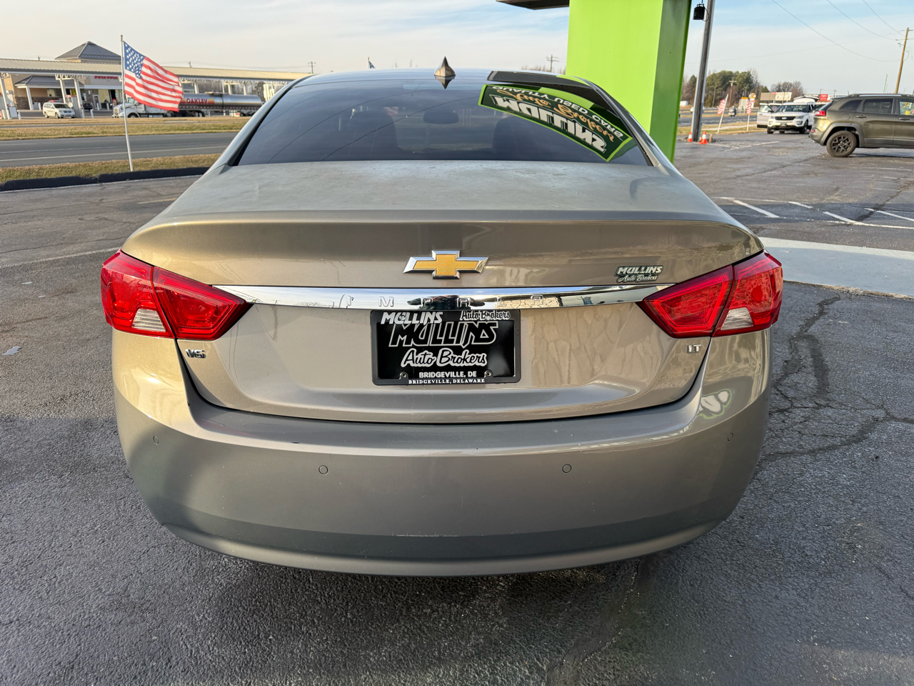 Chevrolet Impala 4dr Sdn LT w/1LT 2017