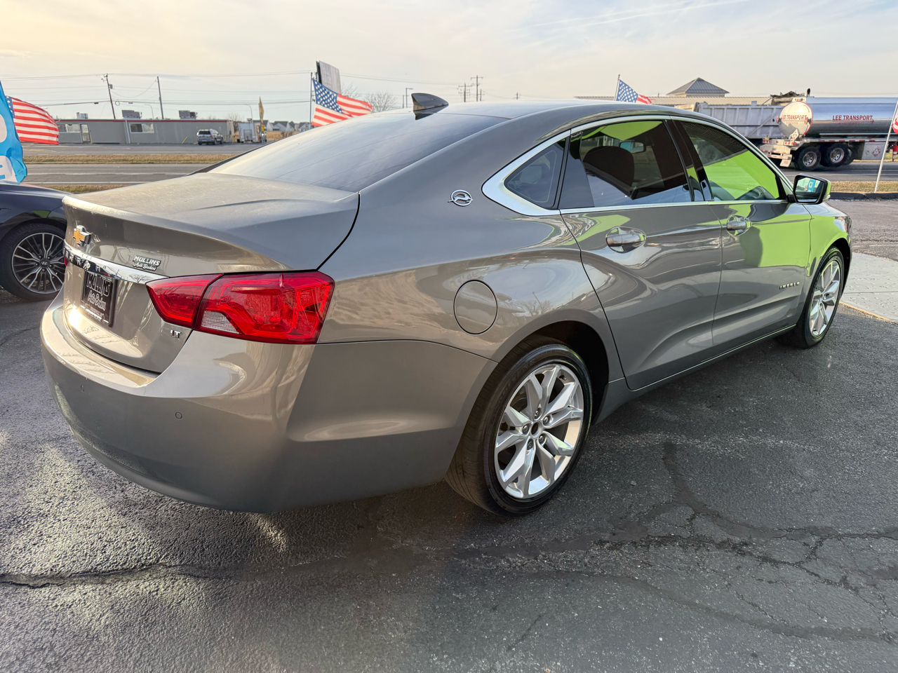 Chevrolet Impala 4dr Sdn LT w/1LT 2017